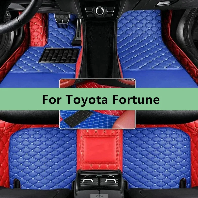 

Car Floor Mats For Toyota Fortune 2008 2009 2010 2011 2012 2013 2014 2015 Car Mats Floor For Men Women Car Accessories