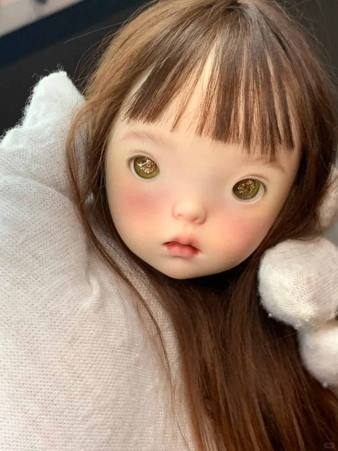 

Высококачественная новая кукла SD BJD 1/6, индивидуальная голова для женской куклы-дуду, для коллекционеров