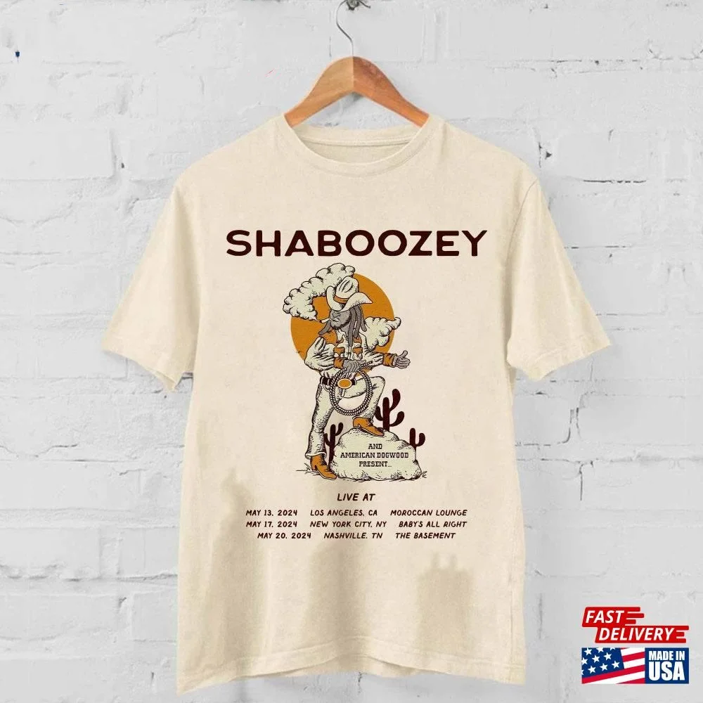 Shaboozey Sand T-Shirt Cotton Full Size Unisex S-5XL ZH138