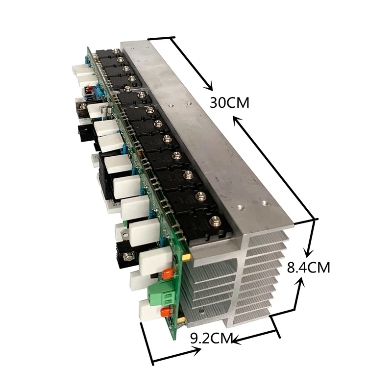 Моноусилитель Toshiba 2CA1837/2SC4793, 1500 Вт