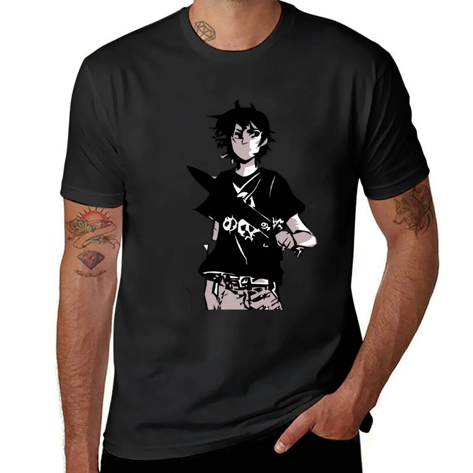 Nico Di Angelo T-Shirt customs shirts graphic tees hippie clothes anime designer t shirt men