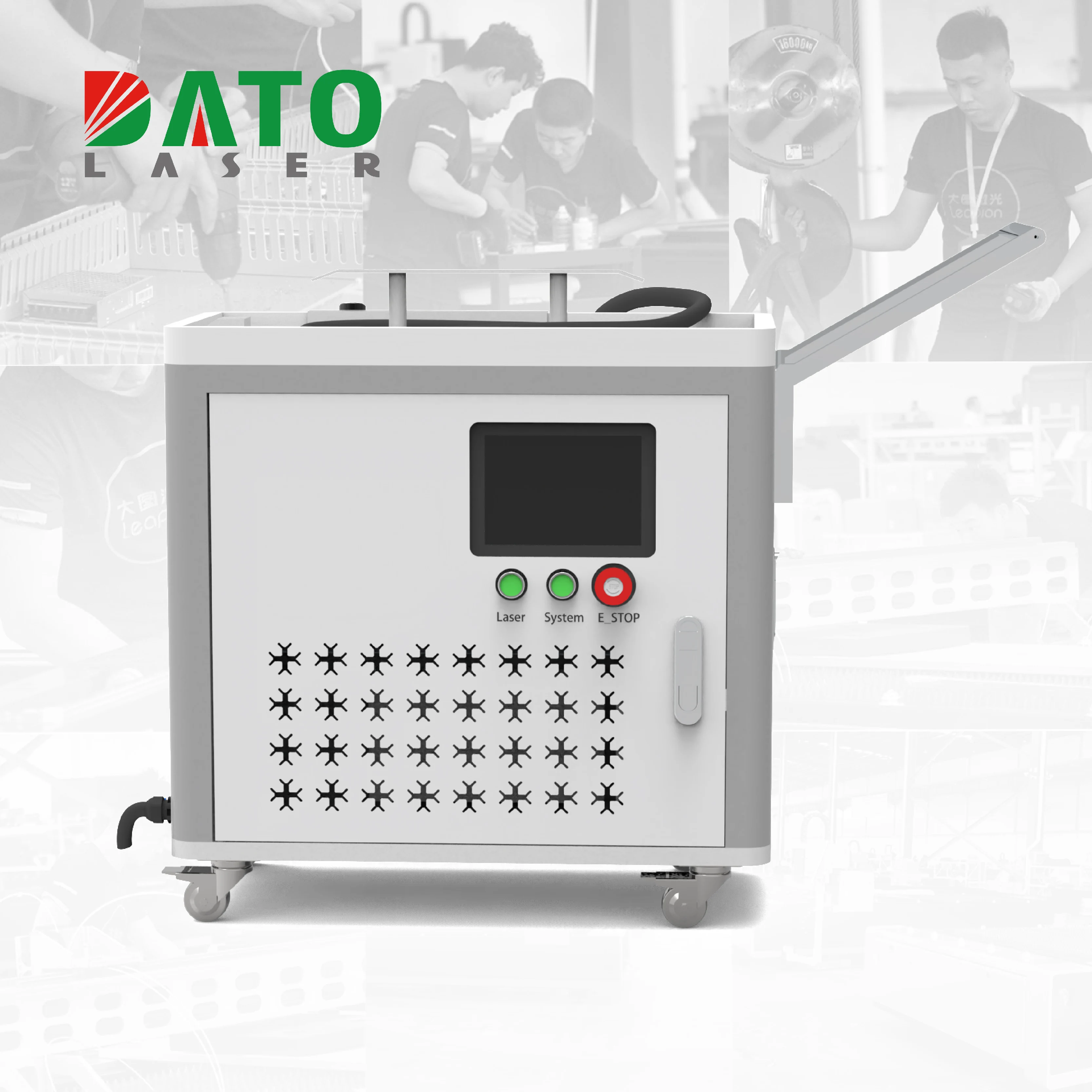 

Dato 100W/200W /300w Pulse Laser Cleaning Machine New Condition Fiber Laser for Metal Rust Removal