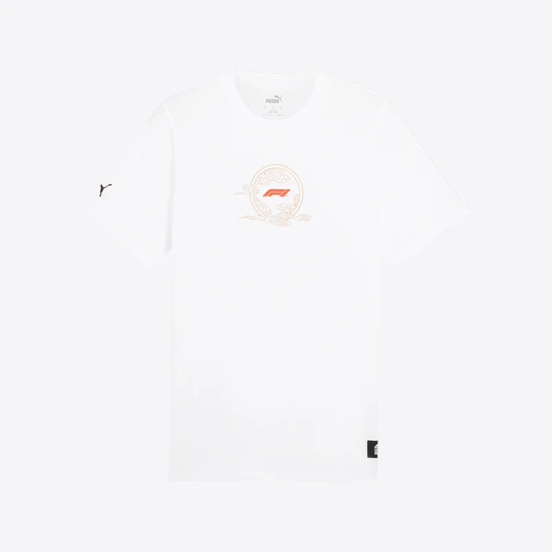 

Оригинальная мужская спортивная дышащая футболка Puma CHINA TEE с коротким рукавом, минималистичным принтом, модная, 627832-02