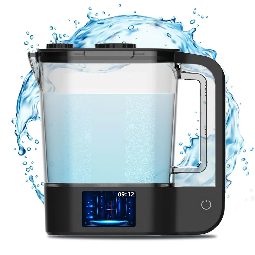 

Hot selling：2000Ml Large Capacity Refrigerator-friendly Rich Generator Kettle Maker up to 3000 PPB