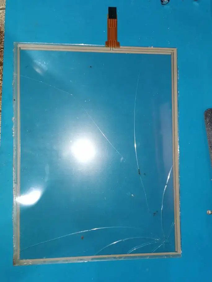 Painel táctil para NL10276BC24-19D 12.1 POLEGADA LCD industrial, testado antes do envio