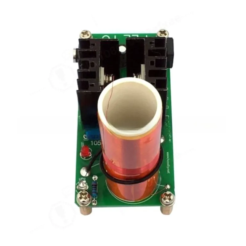 Mini Music Tesla Coil Plasma Speaker, Electronic DIY Kit STEM Physics Science Experiment Educational Model