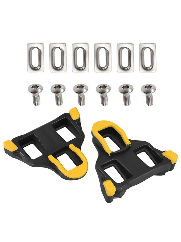 AliExpress NONE Road Bicycle Pedal SPD Cleat for Shimano SPD-SL Locking Cycling Pedals Cleat for Shimano Sh11 System Shoes 6 Degree Float Clip