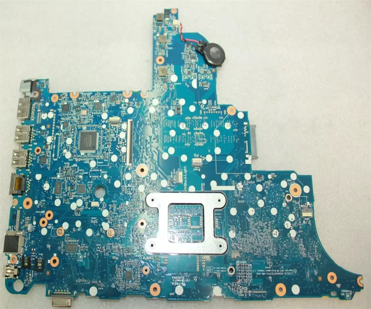 

840717-001 для ноутбука ProBook 640 G2, материнская плата i5-6300U, 100% полное тестирование