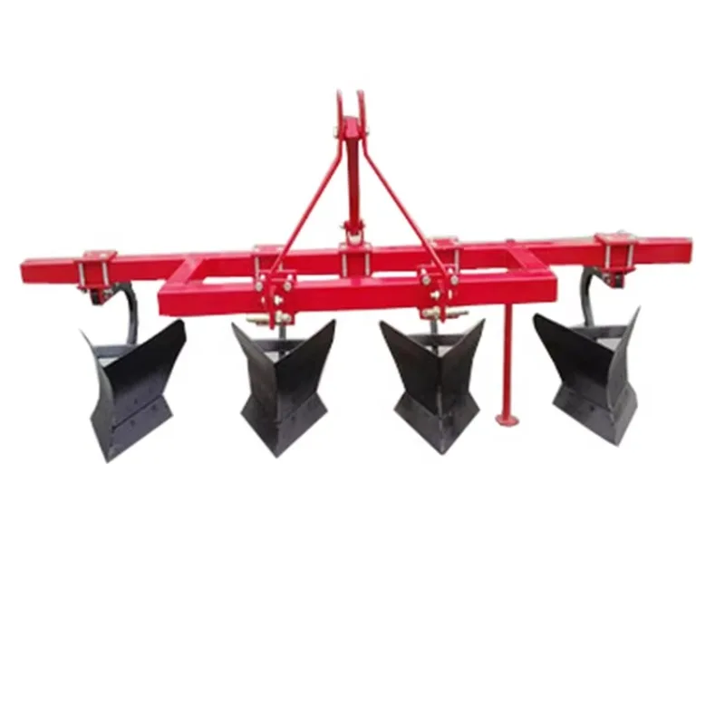 Agricultural plow tool ridge plough
