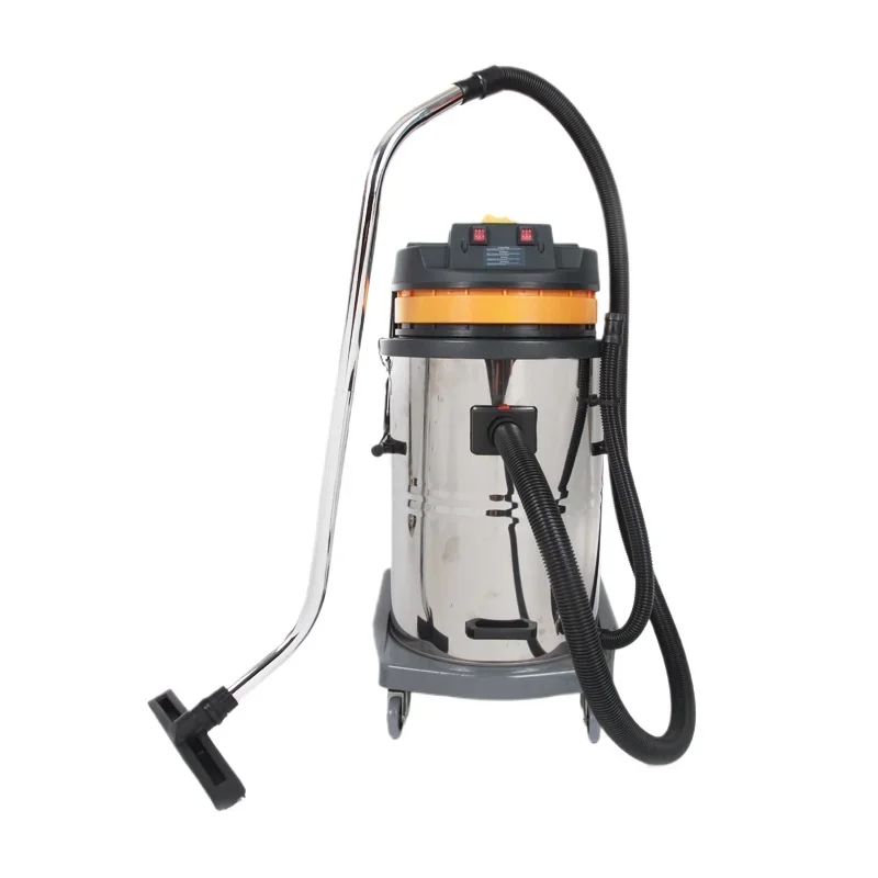 -Aspiradora Aspiradora industrial resistente de gran volumen de 70L 2400W