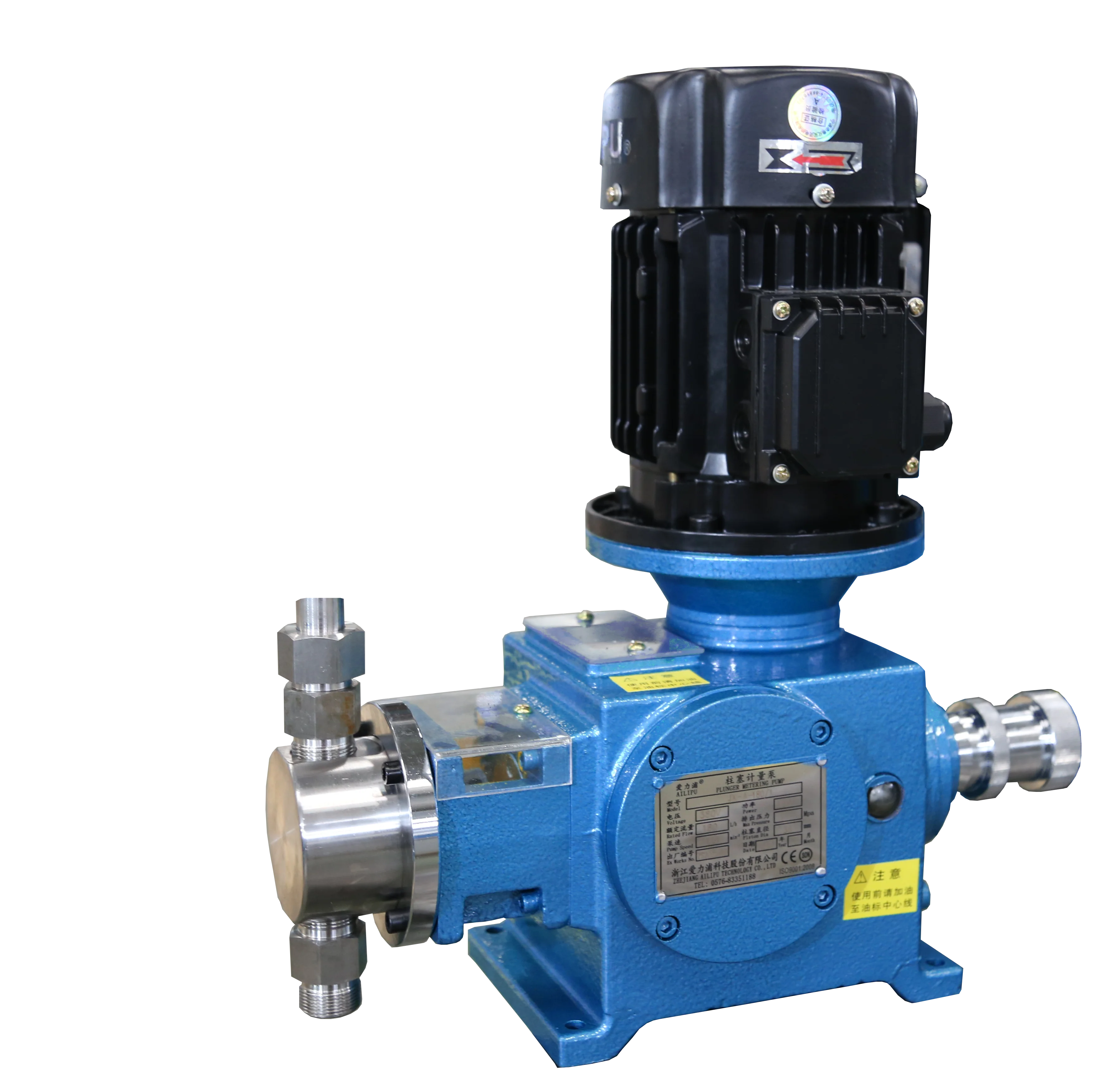 J-X Factory Direct Sales Pharmaceutical Industry Series High Pressure Industry Plunger Metering Pump