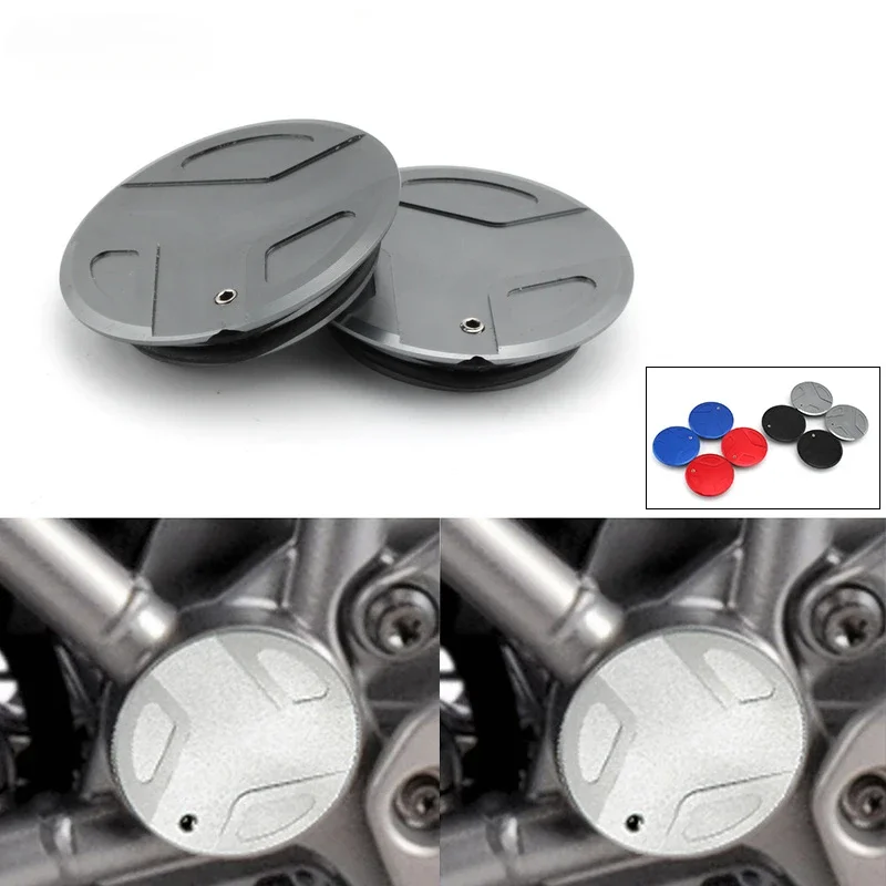 

Frame Hole Caps Decoration Plug Cover For BMW R1200GS LC Adventure R1250GS ADV R 1250GS 2018 2019 2020 2021 R1200 R1250 GS