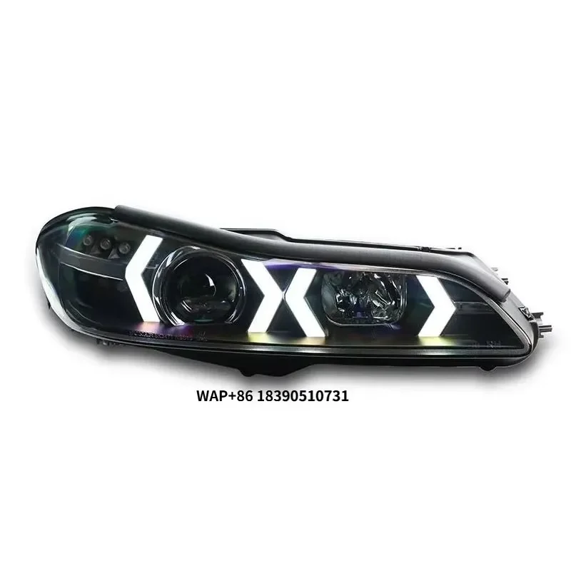 Manufacture Single Vision Lens Head Light Assembly for Silvia S15 1999-2015 Halogen Xenon Tail Lights Sports Car Lights