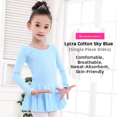 fsia-de-danca-ballet-para-meninas-conjunto-de-pratica-de-manga-longa-em-aodao-puro-roupa-de-performance-infantil-com