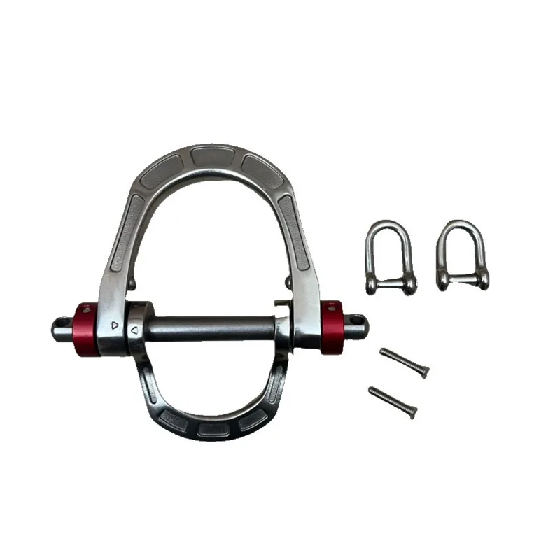 Kecheng rope climbing outdoor horseshoe buckle large D buckle, large D ring seat belt