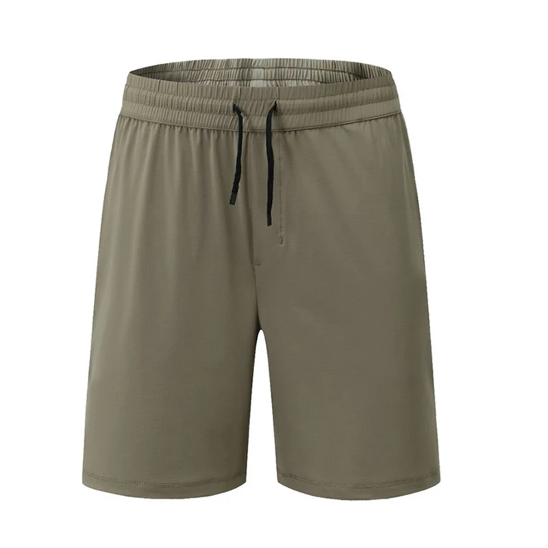 

Men's Summer Sports Shorts Casual Jogging Bottoms Lightweight Breathable Running Shorts Fitness Gym Training Short Pants Black