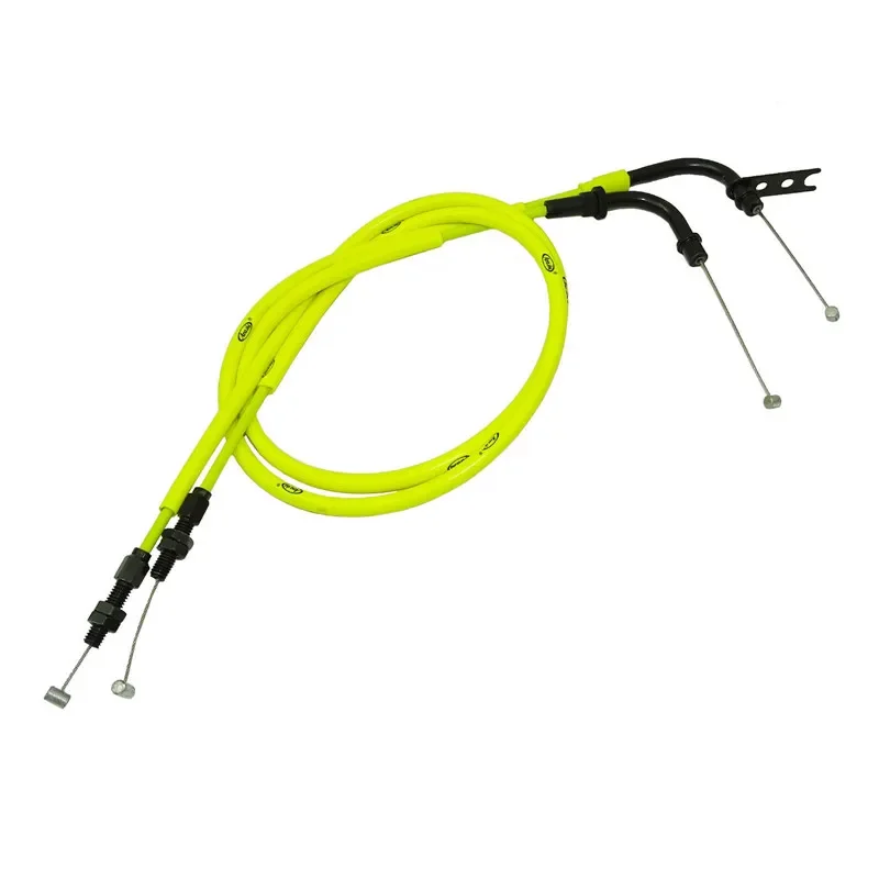 Motocykl 2 sztuki linki przepustnicy Drut stalowy Część zamienna do Suzuki GSXR600 GSXR 750 GSX-R 600 750 2006 2007 2008 2009 2010