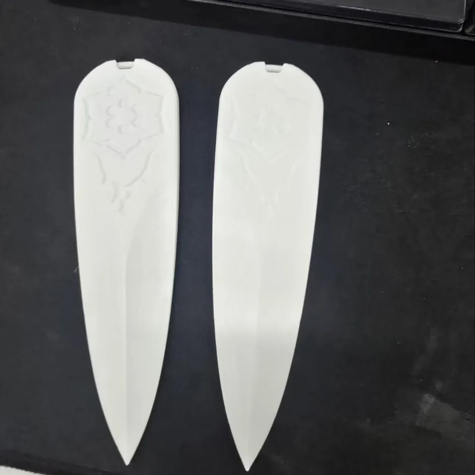 Demon Hunters Kpop Zoey Cosplay Dart Weapons Roleplay Props for Girl Group Idol Halloween Carnival Costume Accessorie