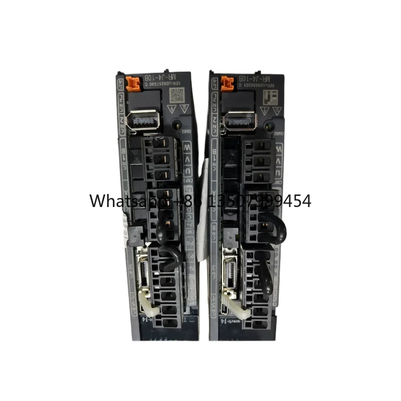 Hot Offer MR-J4-10B MR-J4-20B MR-J4-40B MR-J4-60B High Response Servo Drive for Industrial Equipment Precise Positioning and