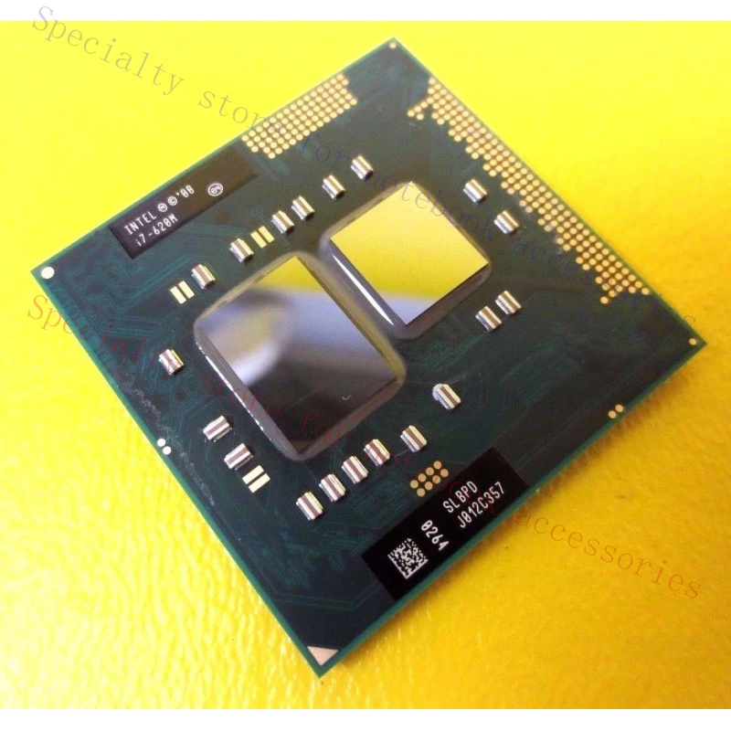 

R+ For Intel Core i7 620M SLBTQ mobile laptop CPU 2.66 GHz Socket G1 4MB CPU processor 735858214025| eBay