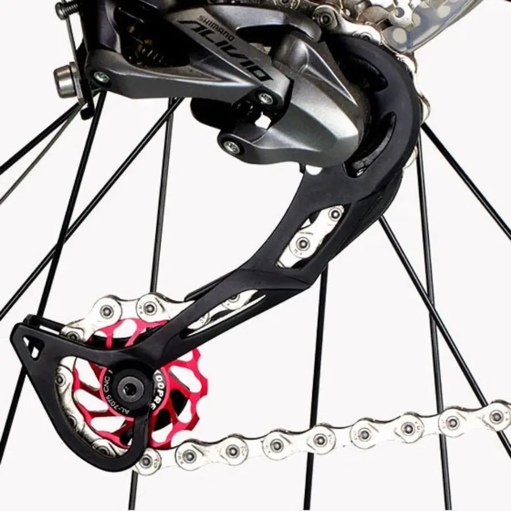 11T/13T Fahrrad Schaltwerk Lager AL7075 CNC Pulley Fahrrad Schaltwerk Riemenscheibe Hohe Kompatibilität Ultra-leise