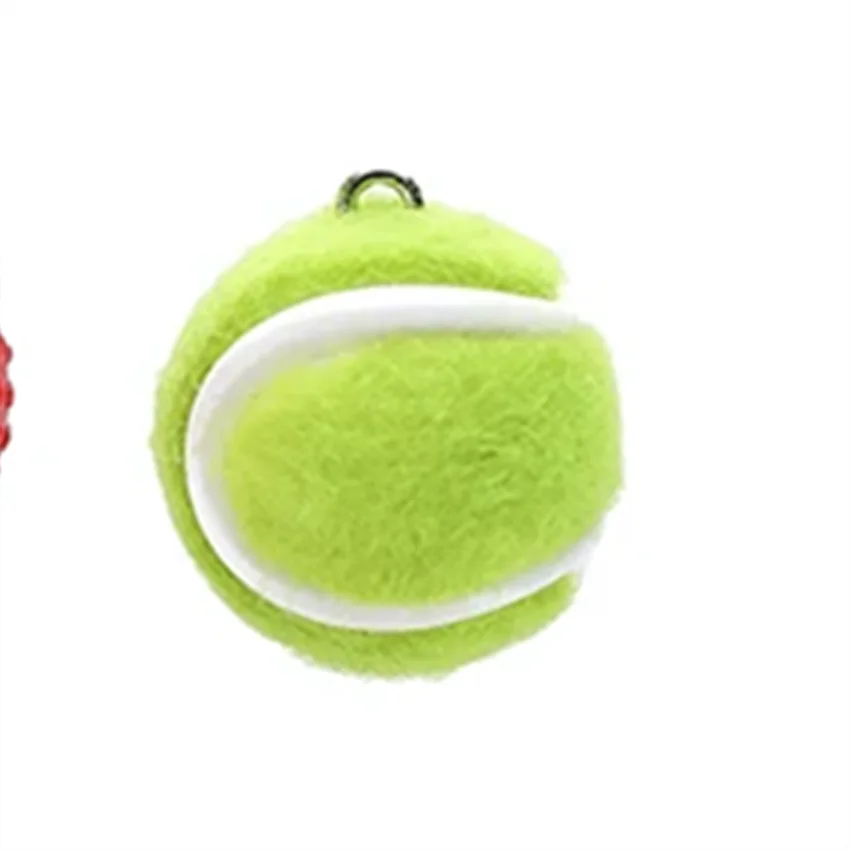 

5 pcs Multicolors Golf Basketball Tennis Rugby Ball Charms Earring Necklace Keychain Pendant DIY Making Accessories