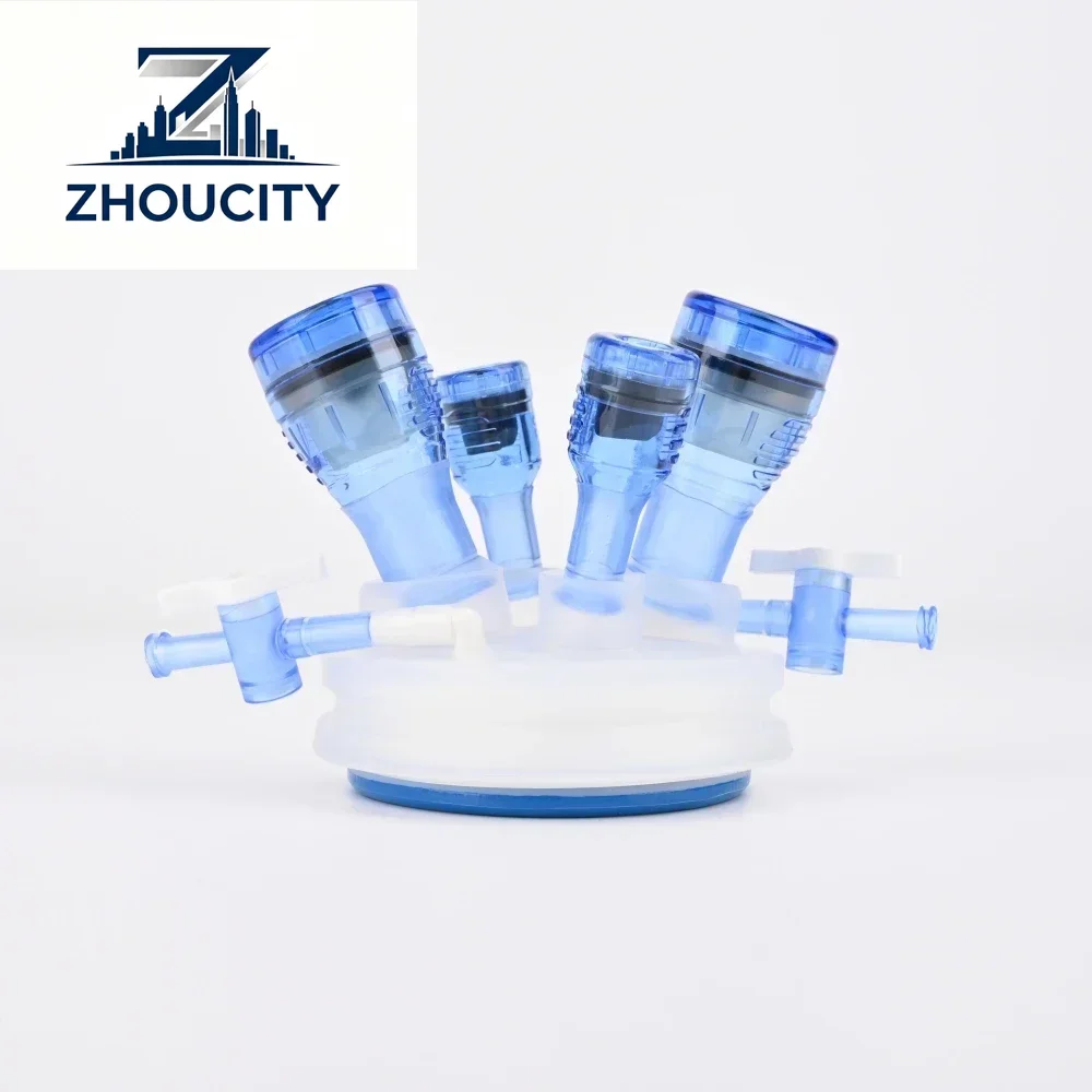 New Type Laparoscopy Surgery Single Incision Multi-channels Single Port Surgical Disposable Trocar with Wound Protector