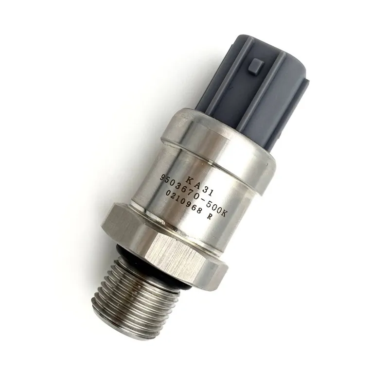 8Z11800-500K 6615289-500K 3Z11800-500K Датчик высокого давления 50 МПа для экскаватора Doosan Деталь DH220-5 DX300LC DH220 DH225 DH300-7