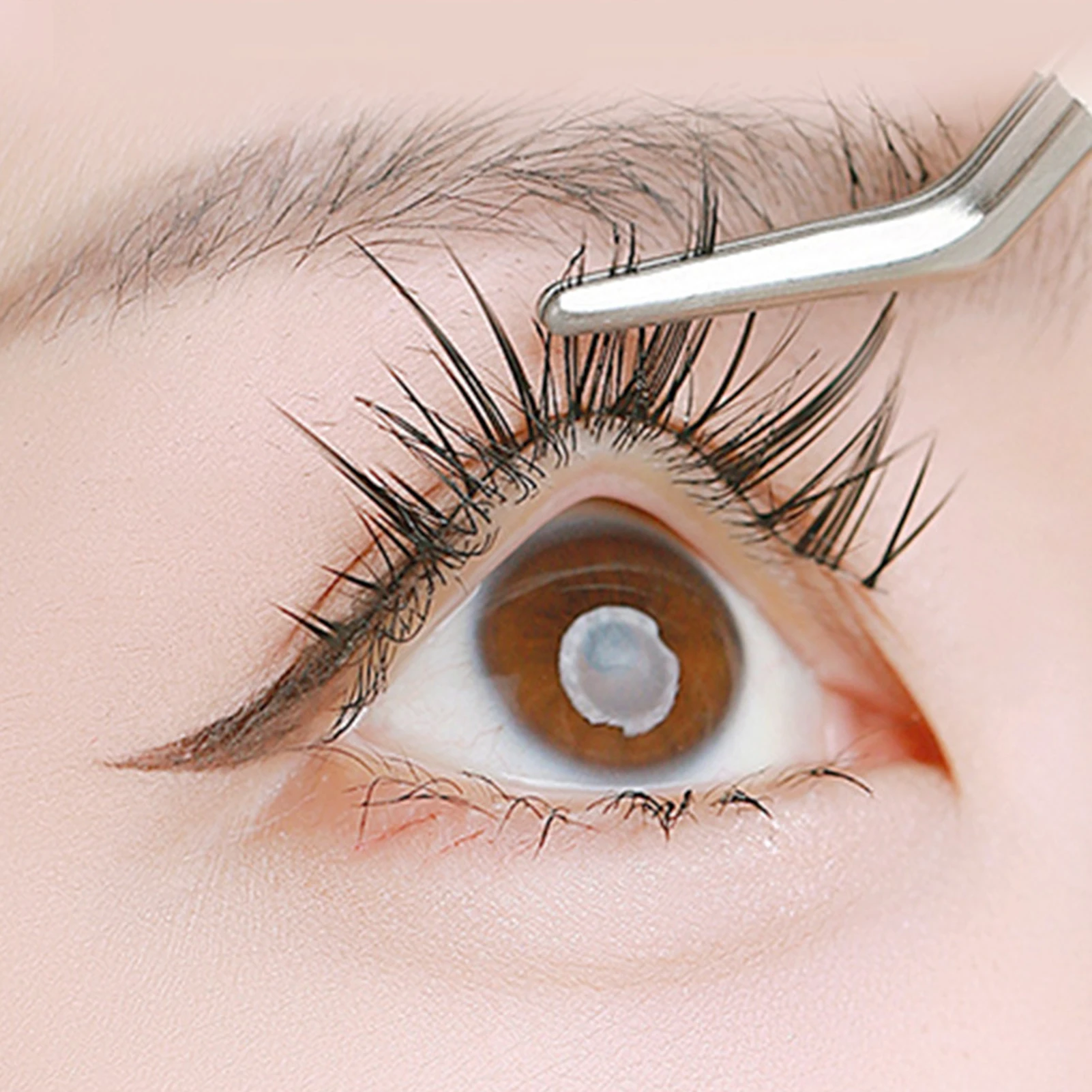 Quick-Dryingที่มองไม่เห็นขนตากาวTraceless Eyelash Extensionกาวสําหรับผู้หญิงขนตาฝึกใช้