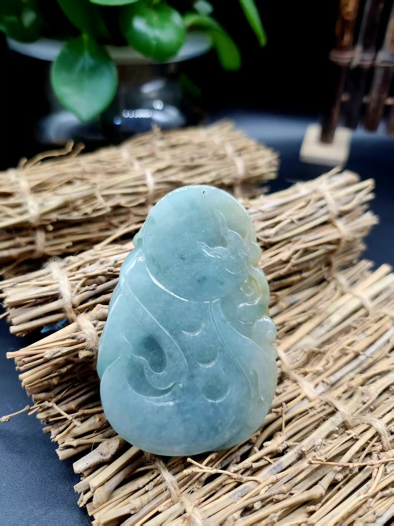 Wukong Yellow Jade Pendant - Monkey King Jade Necklace For Men And Women - Black Myth WuKong Hero Jade Necklace Gift