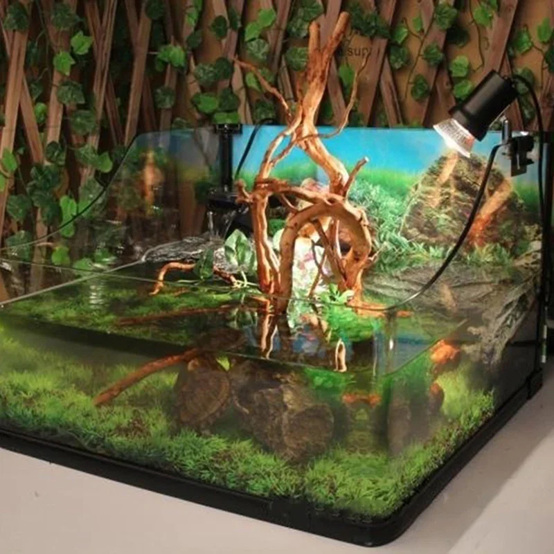 Tronco de árbol Natural, madera flotante, acuario, pecera, reptil, cilindro, fabricación de raíces, planta, decoración de madera, adorno, suministros para mascotas para el hogar