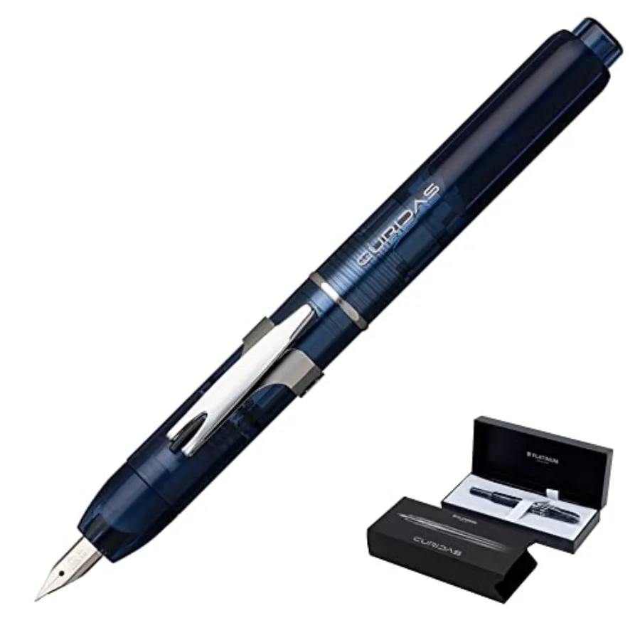 

Перьевая ручка Curidus Abyss Blue Medium Point PKN-7000 # 50-3