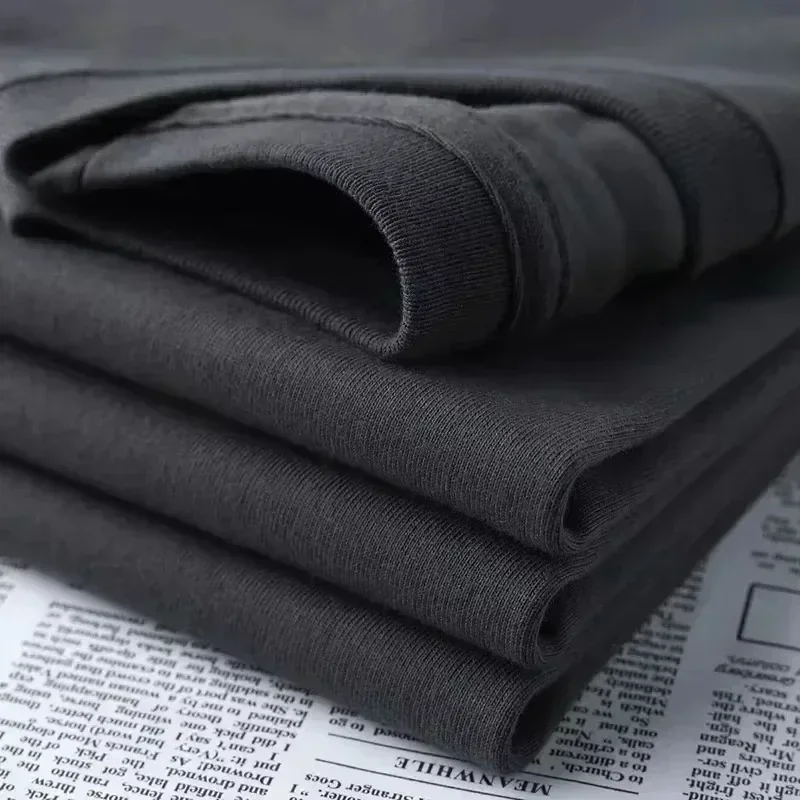 50 سنت الهيب هوب الراب الأمريكية تي شيرت الشارع العصرية العلامة التجارية الرجعية طباعة قديمة الثقيلة طاقم الرقبة قصيرة الأكمام