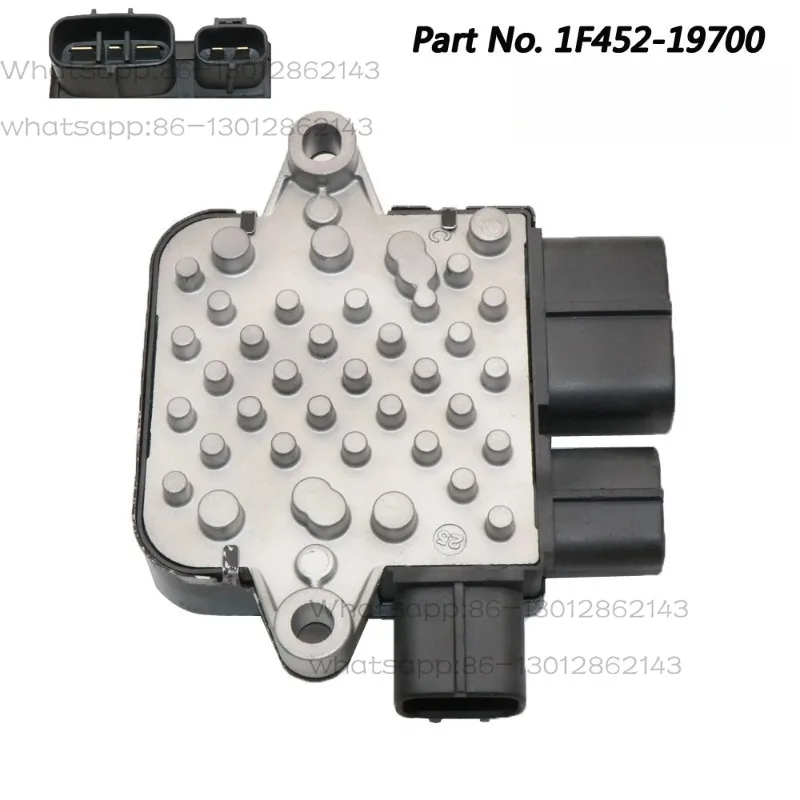 

Automotive Radiator Cooling Fan Drive Control Unit Module With OEM Numbers 1F452-19700 / 1F45219700 / 1355A126
