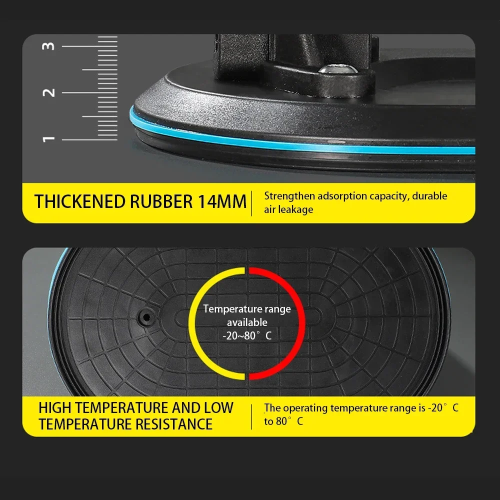 شاشة ديجيتال ذكية مصاصة فراغ كهربائية صناعية 300 كجم تحميل أداة التعامل مع الزجاج والبلاط المعدني الثقيل #6
