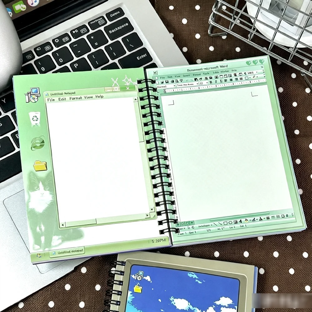 Carnet en spirale vintage Y2K - Vintage Collectible Magazines avis et prix