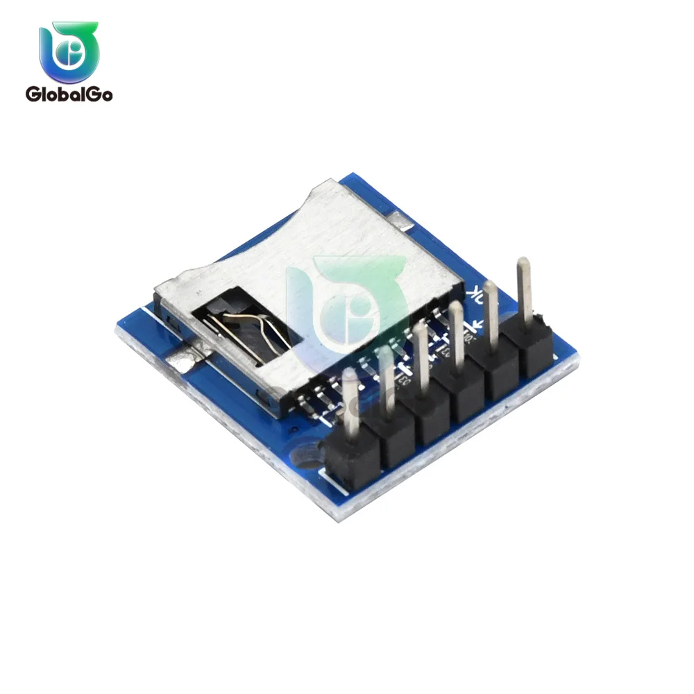 TF مايكرو SD بطاقة وحدة مجلس بطاقة SD صغيرة وحدة وحدة الذاكرة لاردوينو ARM AVR