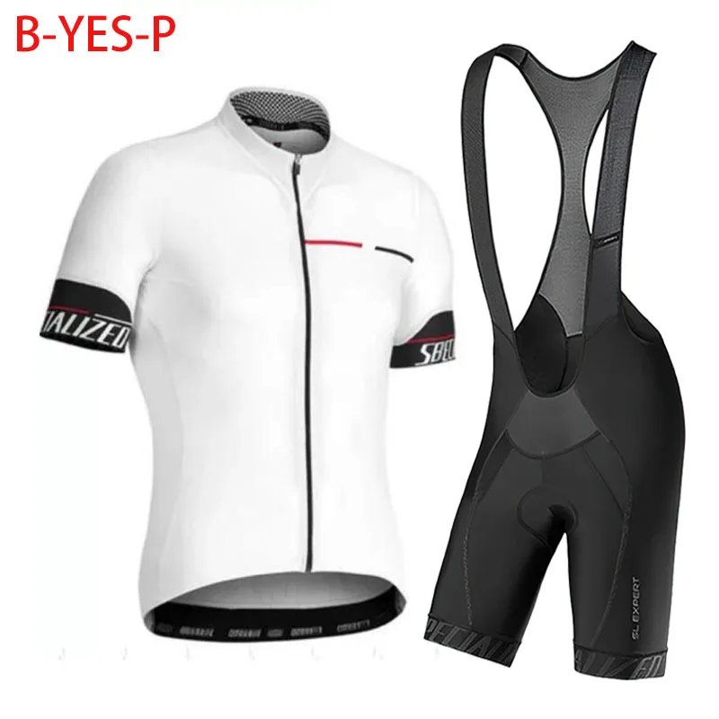 2024 nuovo Set da ciclismo maglia da ciclismo Set estate anti-uv MTB Set da bici da uomo tuta da bicicletta Pro Team Racing uniforme abbigliamento