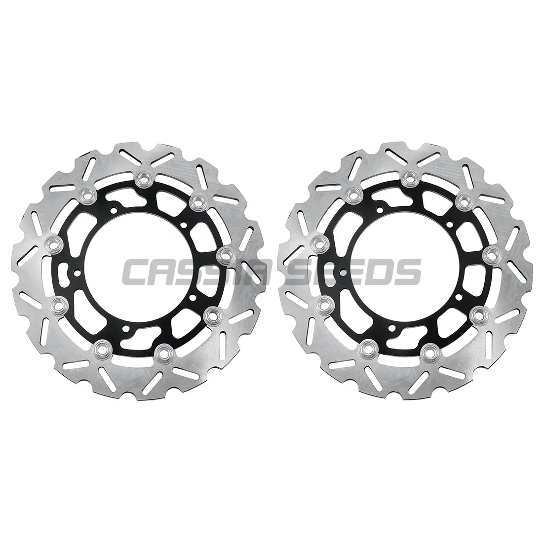 Motorcycle Front Brake Rotor for Yamaha YZF R6 YZF R1 FZ 8 N Fazer 8 XT 1200 ZE Super Tenere 2pcs