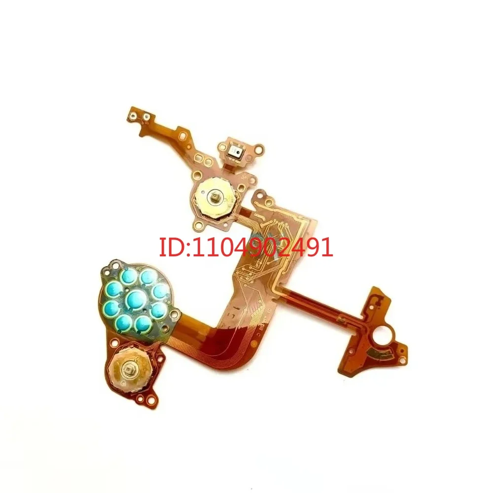 New High Quality for Nikon D4 Rear Back Cover Key Board Top LCD PCB Flex Cable SLR Camera Repair Parts