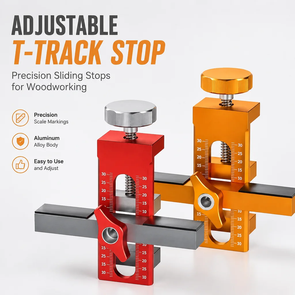 Cabinet Door Alignment Tool – Quick-Release Leveling Clamp for Cabinet Panels and Doors