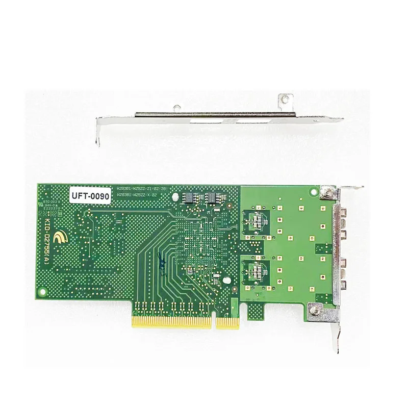 Imagem -04 - Porto Duplo Ethernet Sfp Mais Nic Ambos Cintas D2755-a11 X520-da2 10g