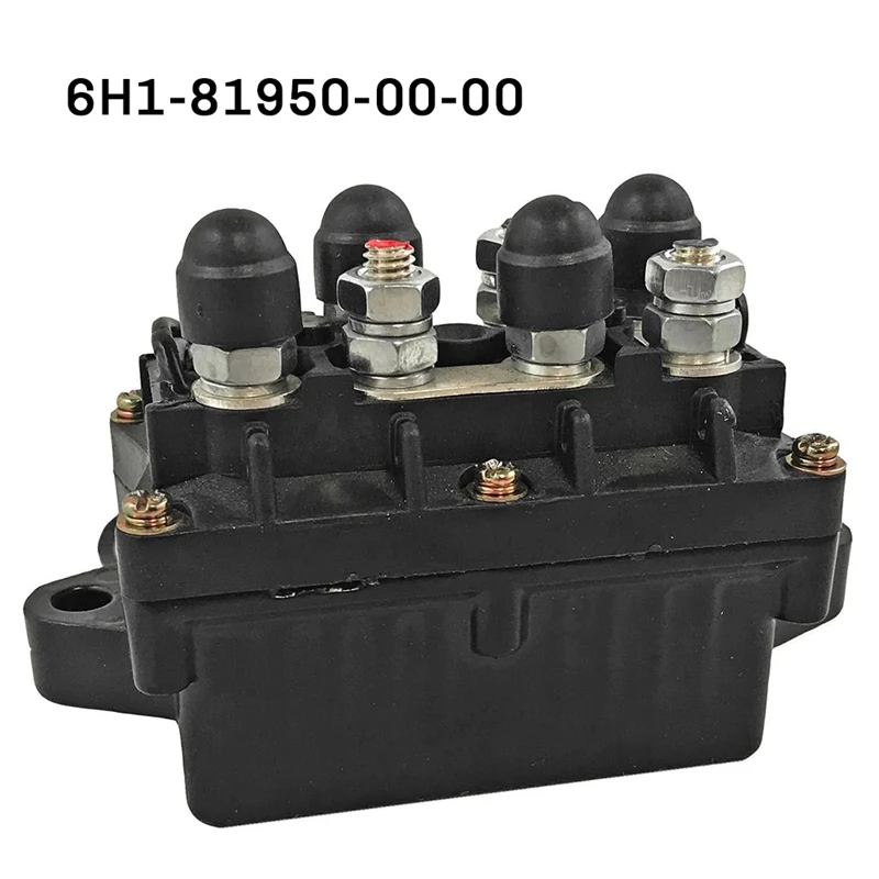 

Trim Tilt Relay 6H1-81950-00-00 For Yamaha Outboard 1992-2006 Later 30 40 50 60 HP Replacement Parts