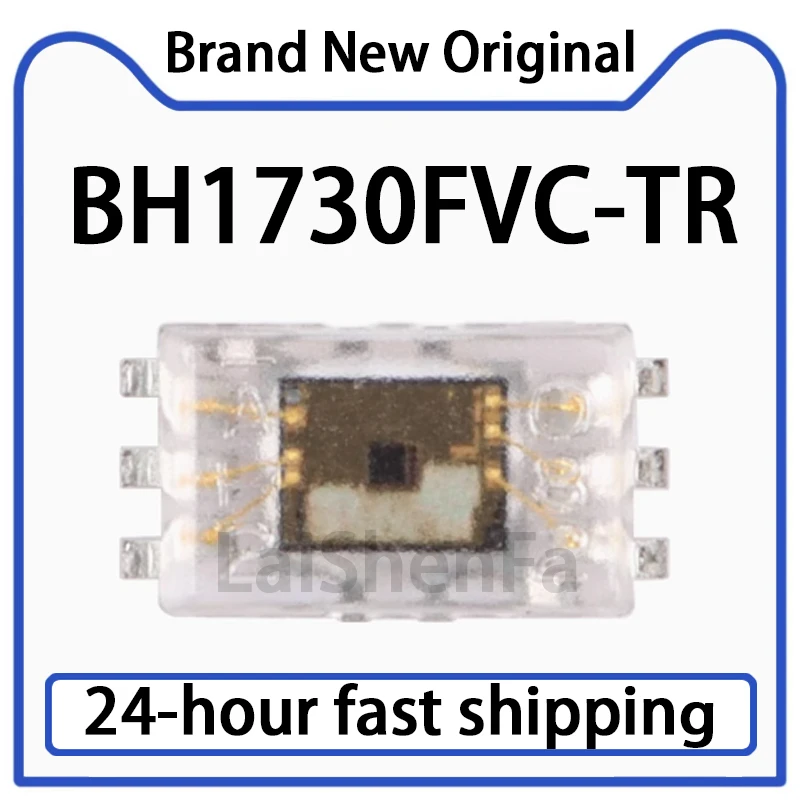 5PCS BH1730FVC-TR WSOF-6 Ambient Light Sensor 2.4V~3.6V Original Stock