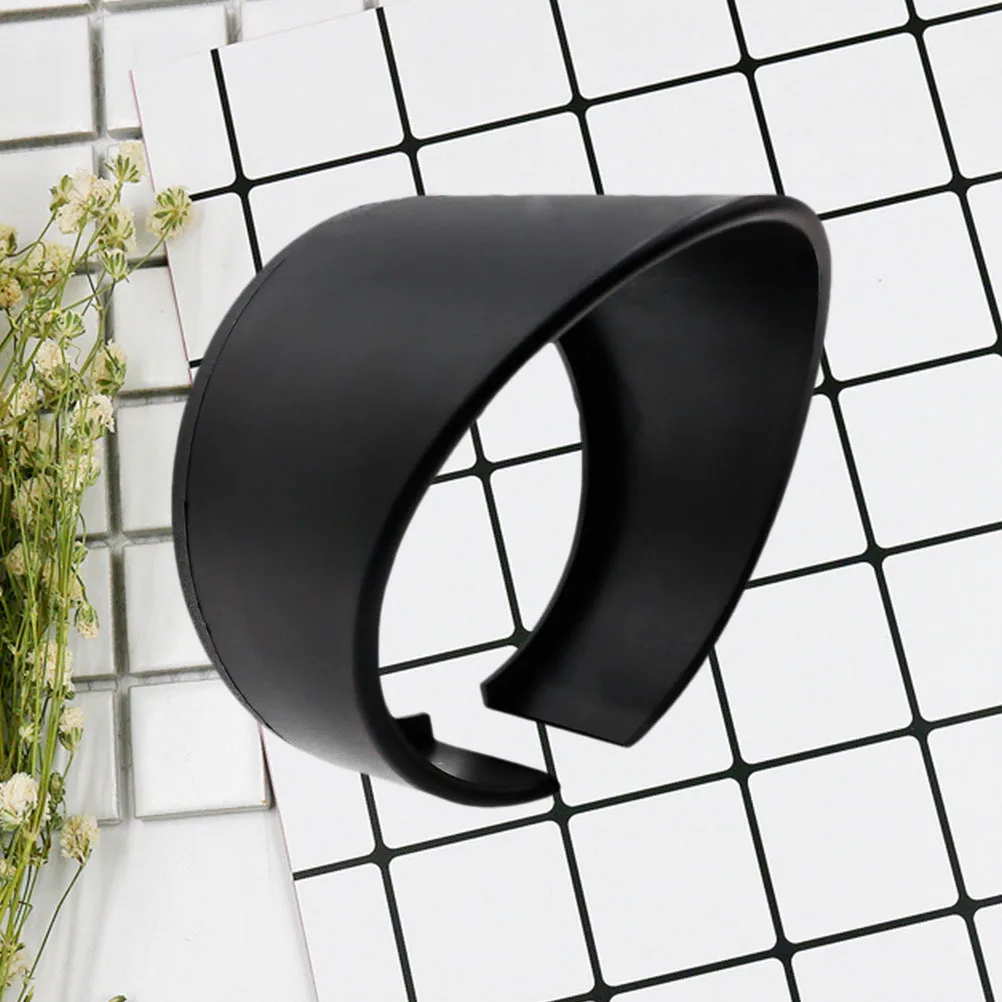 

1pc 60Mm Gauge Cover Visor Car Dashboard Sun Protector Universal Sunshade For Modified Dashboards Plastic Visor For Motorcycle