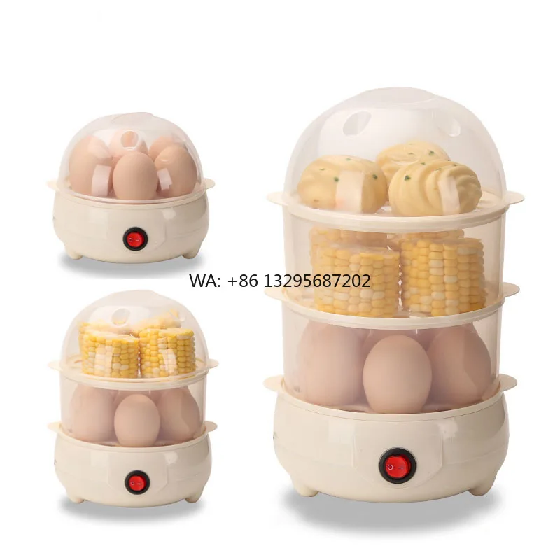 

Yuedisi Custom Logo Factory Automatic Power Off Electric Portable Automatic Mini Food Steamer Egg Boilers Cooker for\