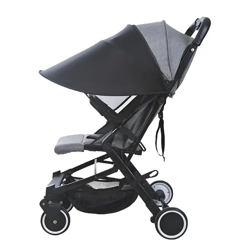 Dustproof Sun Protection Stroller Cover Stroller Umbrella Waterproof Baby Accessories For Outdoor Travel Jogging Hiking Park