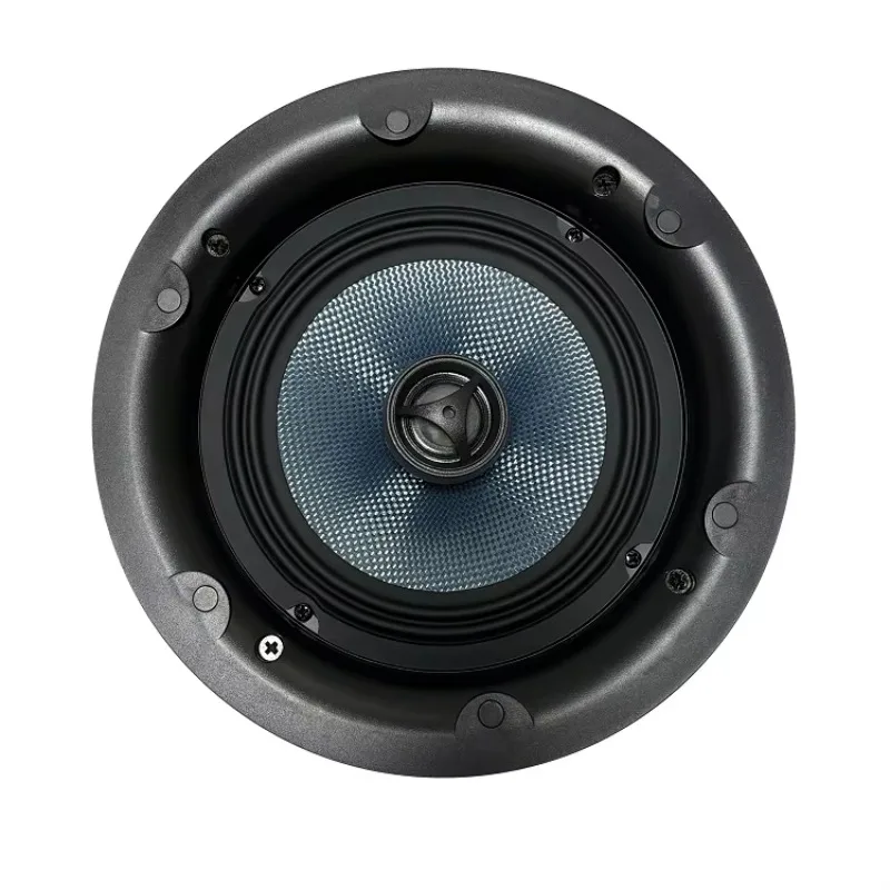 

FIT GS6L (WIFI POE) WiFi BT Wireless Active 48VPOE Ceiling Speaker Smart Home Background Music High Fidelity Stereo Player