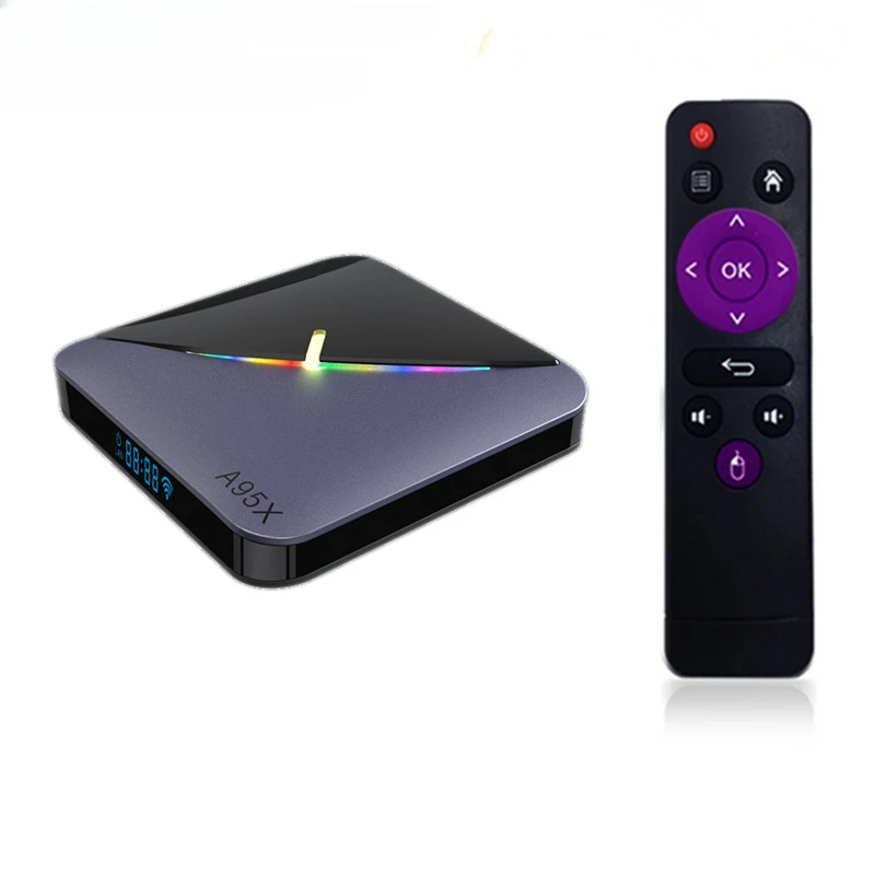 

Banggood A95X F3 Air II Amlogic S905W2 Quad Core G31 GPU Android 11 Smart TV Box 2.5G 5GWIFI Bluetooth 5.0 RGB Lighting Youtube