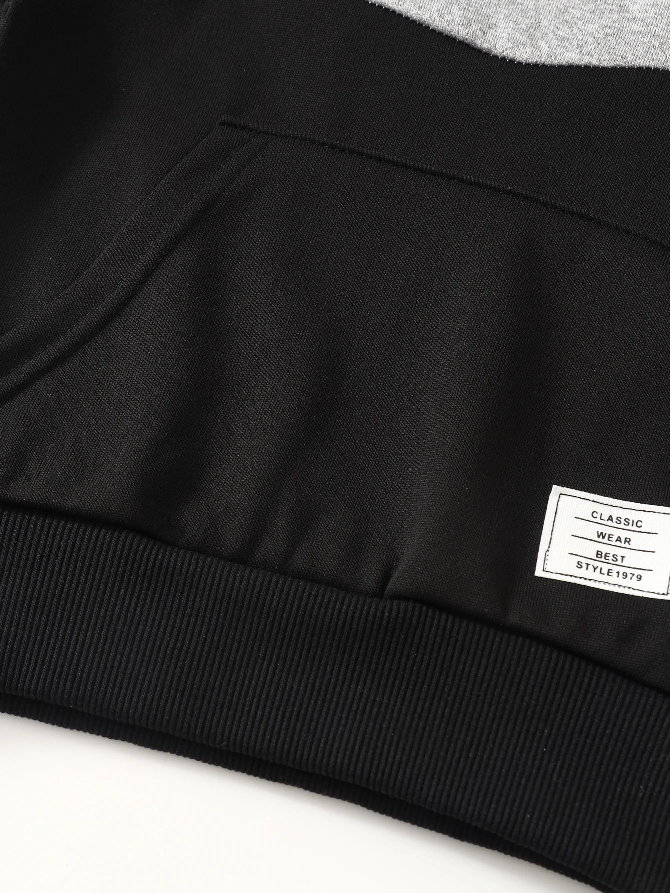 4 قطع الأولاد كتلة اللون هوديي السراويل مجموعة الخريف الشتاء الدافئة أزياء الزي الراحة Playwear الأطفال ملابس غير رسمية #3